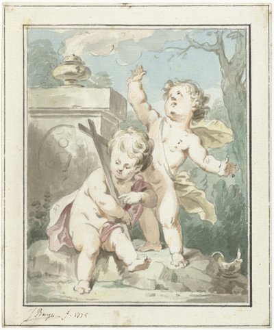Allegoria della Fede da Jacobus Buys
