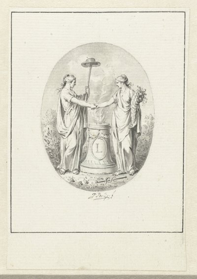 Rappresentazione allegorica della Libertà da Jacobus Buys