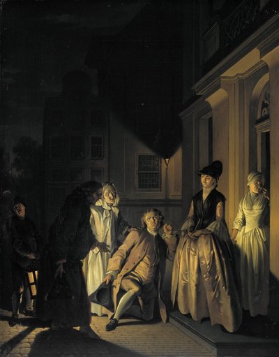 Scena dalla commedia 