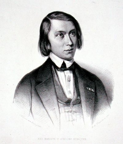 Ritratto di Josephus Hermanus Verhulst (1816-91) da Jacobus Everardus Josephus van den (after) Berg