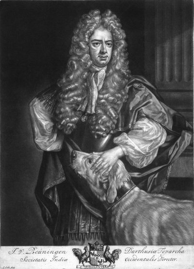 Jan van Beuningen (1667-1720) da Jacobus Gole