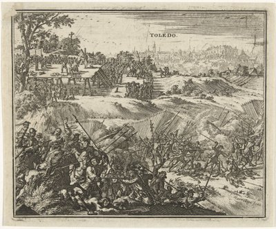 Battaglia di Toledo da Jacobus Harrewijn