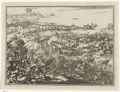 Conquista di Tunisi da parte di Carlo V da Jacobus Harrewijn