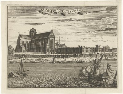 Abbazia di San Bernardo da Jacobus Harrewijn