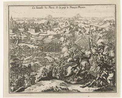 Battaglia di Pavia (Cattura di Francesco I, re di Francia) da Jacobus Harrewijn