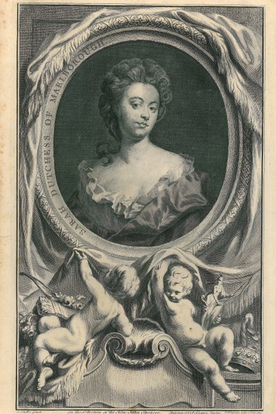 Duchessa di Marlborough da Jacobus Houbracken