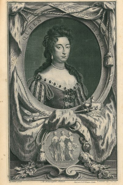 Regina Maria da Jacobus Houbracken