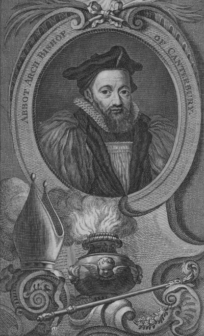 Abate Arcivescovo di Canterbury, 1743-52 da Jacobus Houbraken