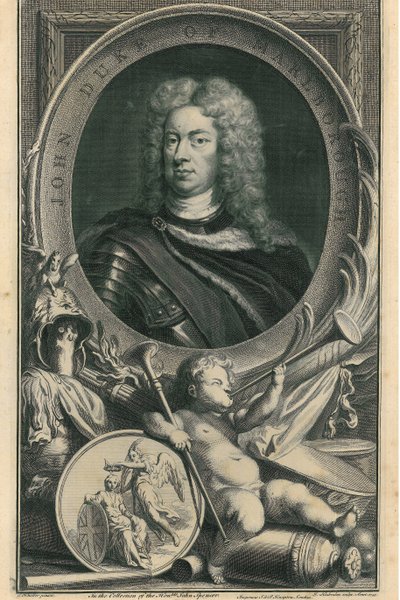 Duca di Marlborough da Jacobus Houbraken