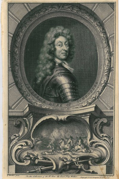 Federico, Duca di Schomberg, 1739 da Jacobus Houbraken