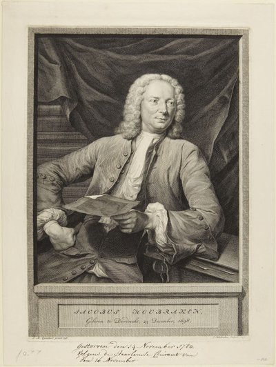  da Jacobus Houbraken