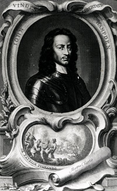 John Hampden da Jacobus Houbraken