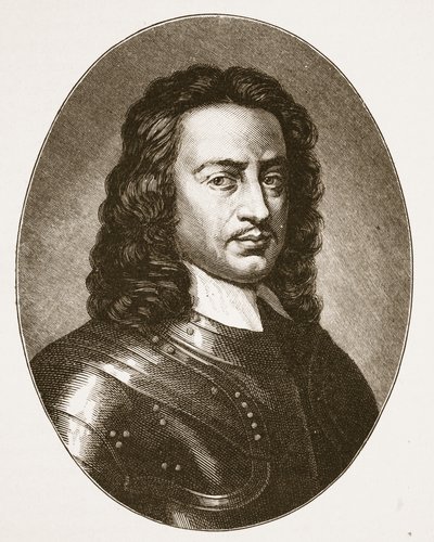 John Hampden, illustrazione da 