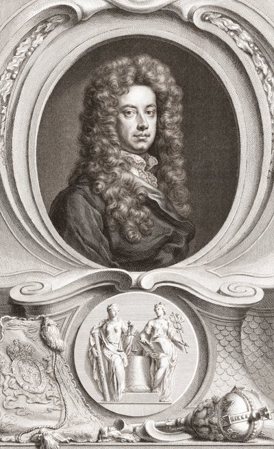 John Somers, 1° Barone Somers da Jacobus Houbraken