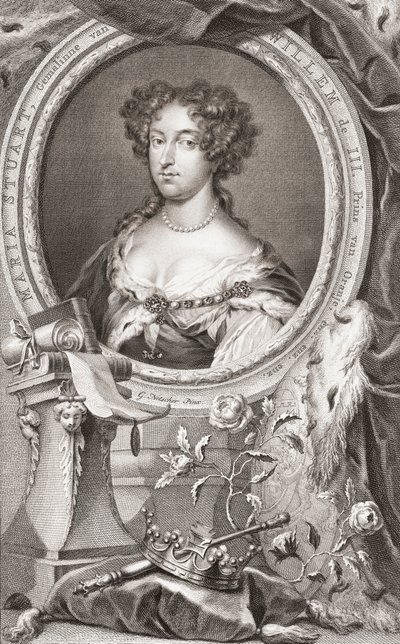 Maria II da Jacobus Houbraken