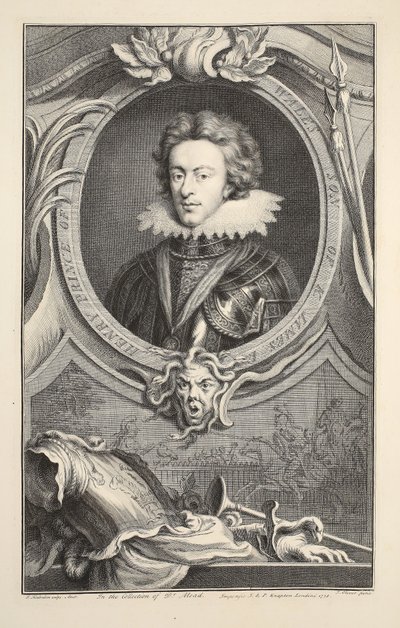 Ritratto di Henry, Principe di Galles, illustrazione da 