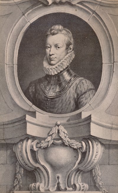 Sir Philip Sidney, soldato, statista e poeta inglese, c1744 1894 da Jacobus Houbraken
