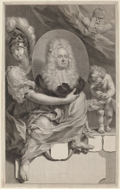 Jan Six da Jacobus Houbraken, after Jan Wandelaar
