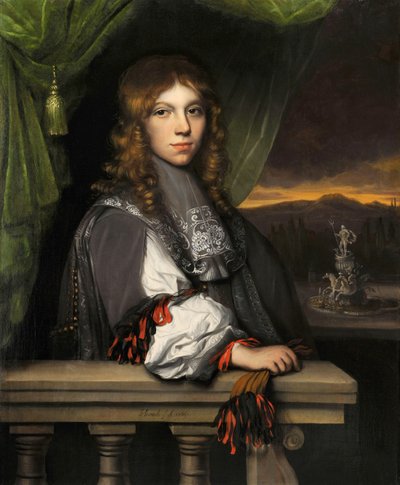Ritratto di Mattheus van den Broucke da Jacobus Leveck