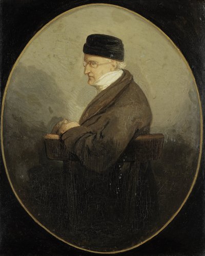 David Pierre Giottino Humbert de Superville (1770-1849), pittore e scrittore da Jacobus Ludovicus Cornet