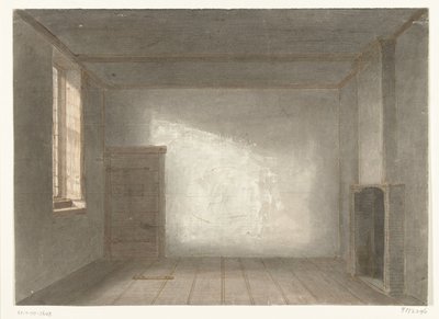 La stanza di Cornelis de Witt in prigione, La Gevangenpoort, L