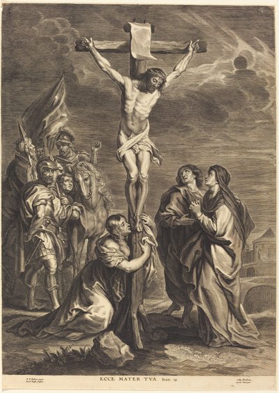 Cristo sulla Croce da Jacobus Neeffs