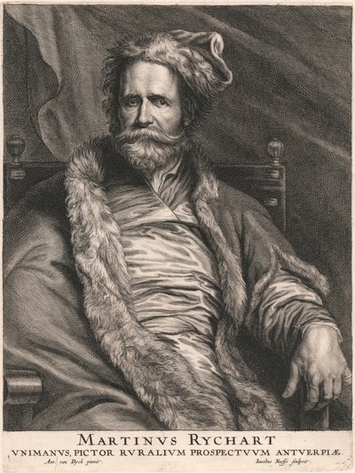 Martinus Rychart, Unimanus, Pictor Ruralium Prospectuum Antuerpiæ da Jacobus Neeffs