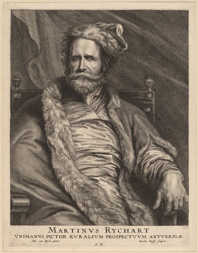 Martin Rijckaert da Jacobus Neeffs, after Sir Anthony van Dyck