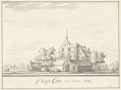 La casa Eem da Jacobus Stellingwerff