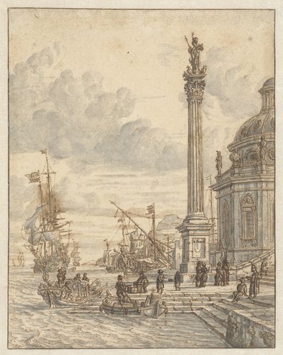 Porto italiano da Jacobus Storck