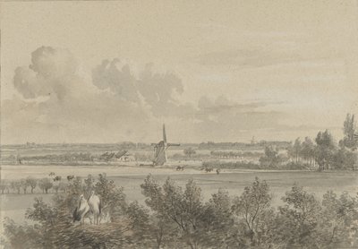Paesaggio presso Maarssen da Jacobus Theodorus Abels