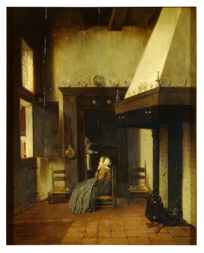 La nutrice da Jacobus Vrel or Frel
