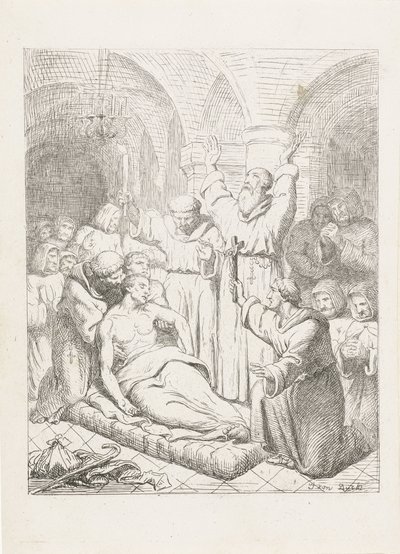 La morte di Tiddo Winnenga da Jacobus van Dijck