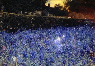 Luglio ("Summer Luxuriance") da Jacobus van Looy