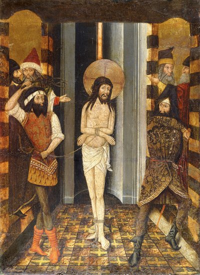 La flagellazione di Cristo da Jacomart Baco