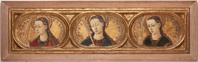 Tre Vergini Martiri da Jacomart c.1413 61 Baco