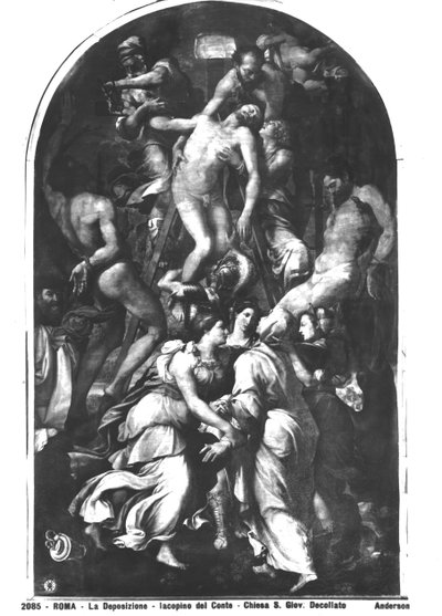 La deposizione da Jacopino del Conte