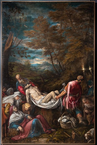 Sepoltura del corpo di Cristo da Jacopo (1510 92) Bassano
