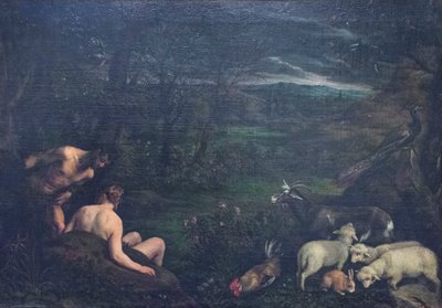 Paradiso terrestre da Jacopo (1510 92) Bassano