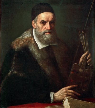 Autoritratto (Bassano, Jacopo) da Jacopo Bassano