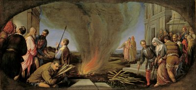 Tamar condotta al rogo da Jacopo (1510 92) Bassano