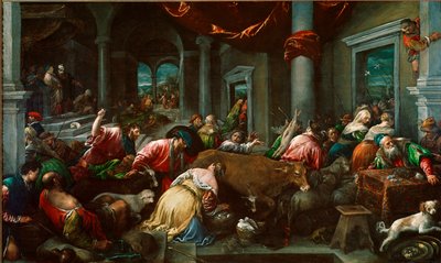 La purificazione del Tempio o 