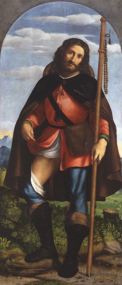 San Rocco da Jacopo (c.1480 1528) Palma
