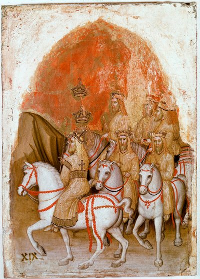 Pannello destro del Polittico dell