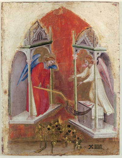 Il raccolto celeste da Jacopo Alberegno