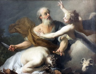 Il sacrificio di Abramo da Jacopo Amigoni