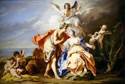 Bacco e Arianna da Jacopo Amigoni