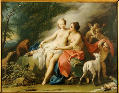 Giove e Callisto da Jacopo Amigoni