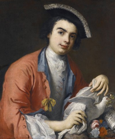 Ritratto di Carlo Broschi, noto come Farinelli da Jacopo Amigoni