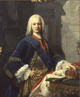 Ritratto di Ferdinando IV, Re di Spagna (1711-59) da Jacopo Amigoni
